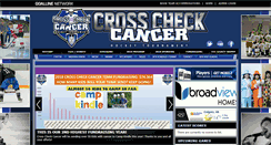 Desktop Screenshot of crosscheckcancer.com